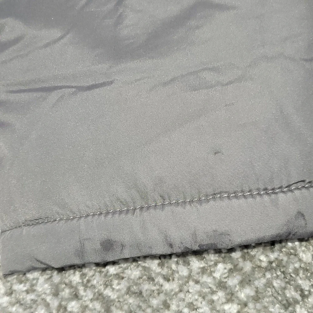Old Navy Infant Snow Bibs 12-18M Gray Insulated Winter Overalls Blank Slate